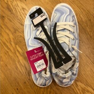 SO Redwood Sneakers Kohls Blue Patterned Shoes